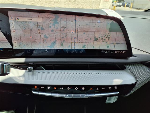 new 2025 Cadillac OPTIQ car, priced at $58,315