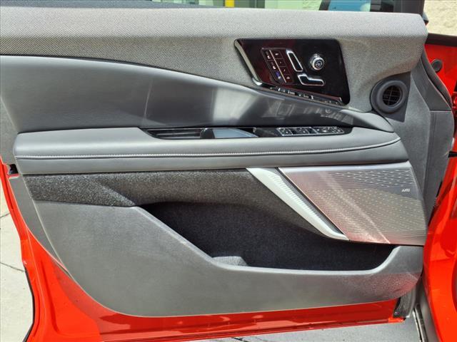new 2025 Cadillac OPTIQ car, priced at $58,315