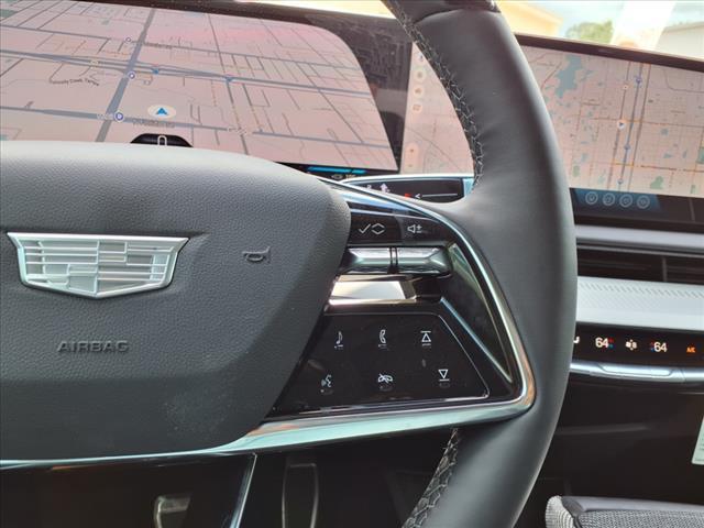 new 2025 Cadillac OPTIQ car, priced at $58,315