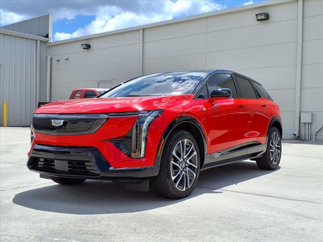new 2025 Cadillac OPTIQ car, priced at $58,315