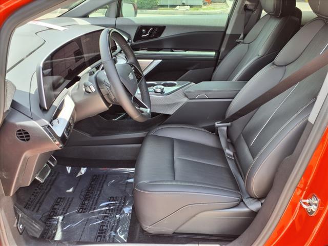 new 2025 Cadillac OPTIQ car, priced at $58,315