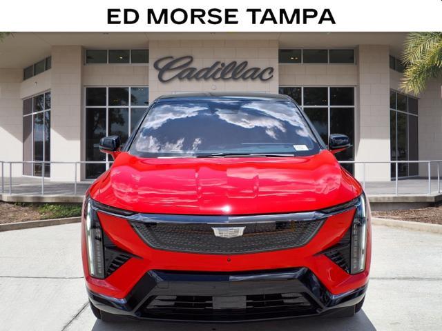 new 2025 Cadillac OPTIQ car, priced at $58,315
