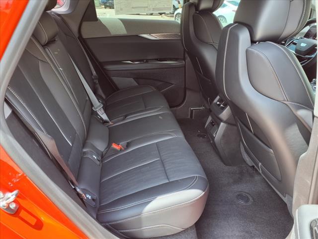 new 2025 Cadillac OPTIQ car, priced at $58,315