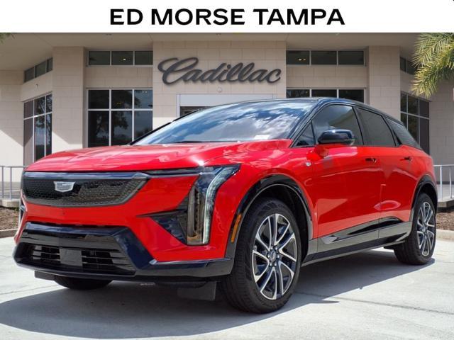 new 2025 Cadillac OPTIQ car, priced at $58,315