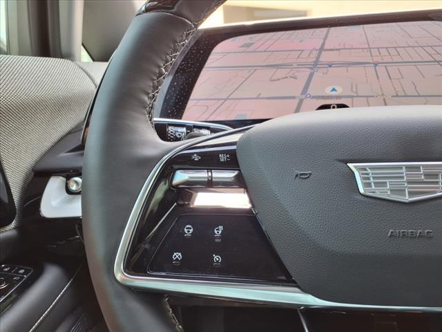 new 2025 Cadillac OPTIQ car, priced at $58,315