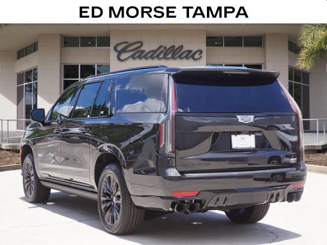 new 2024 Cadillac Escalade ESV car, priced at $165,480