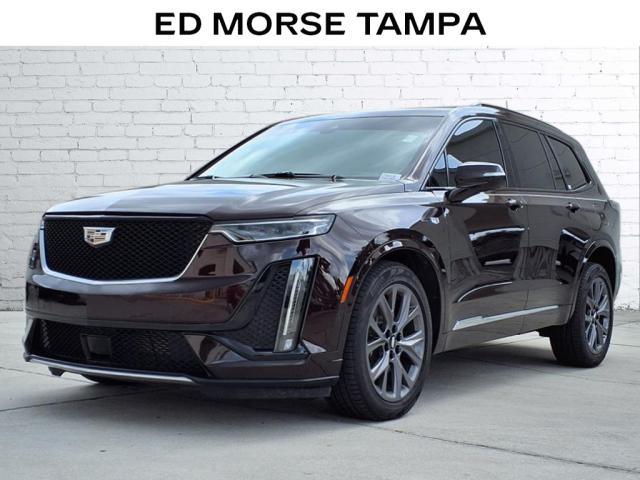 used 2020 Cadillac XT6 car, priced at $28,401