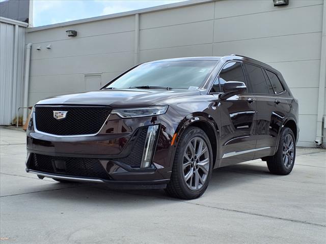 used 2020 Cadillac XT6 car, priced at $28,797
