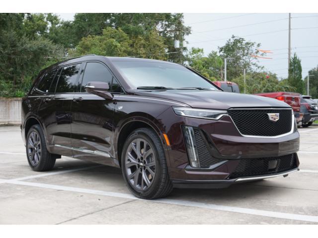 used 2020 Cadillac XT6 car, priced at $29,260