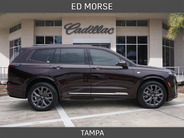 used 2020 Cadillac XT6 car, priced at $29,260