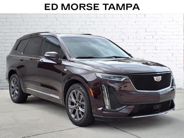 used 2020 Cadillac XT6 car, priced at $28,401