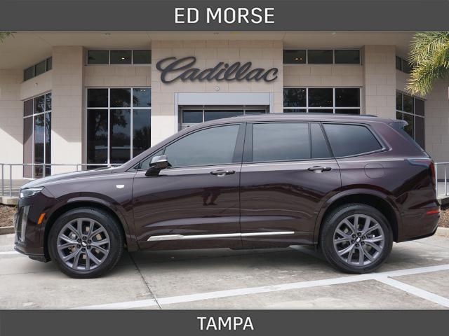 used 2020 Cadillac XT6 car, priced at $29,260