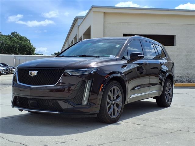 used 2020 Cadillac XT6 car, priced at $28,797
