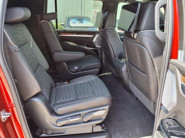 new 2025 Cadillac Escalade ESV car, priced at $132,370