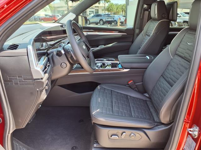new 2025 Cadillac Escalade ESV car, priced at $132,370