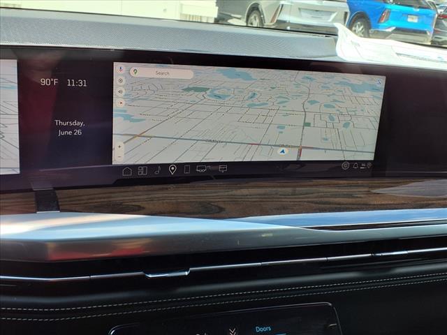 new 2025 Cadillac Escalade ESV car, priced at $132,370