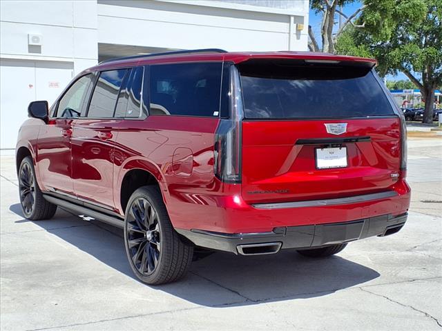 new 2025 Cadillac Escalade ESV car, priced at $132,370