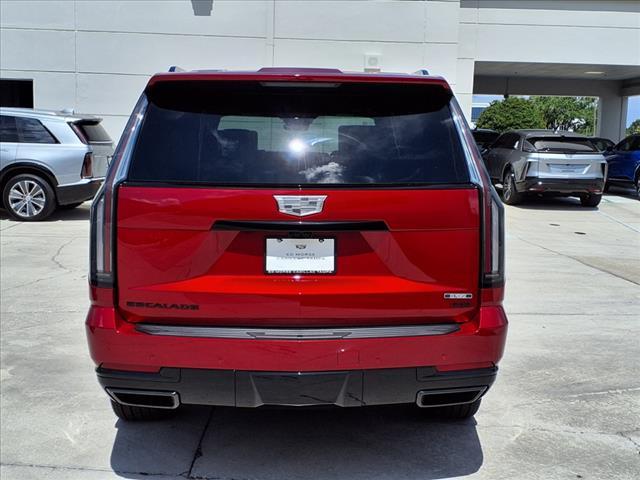 new 2025 Cadillac Escalade ESV car, priced at $132,370