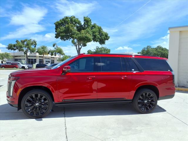 new 2025 Cadillac Escalade ESV car, priced at $132,370