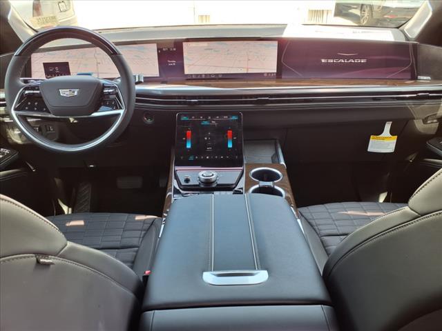 new 2025 Cadillac Escalade ESV car, priced at $132,370