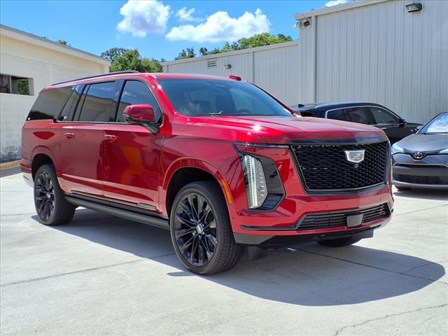 new 2025 Cadillac Escalade ESV car, priced at $132,370