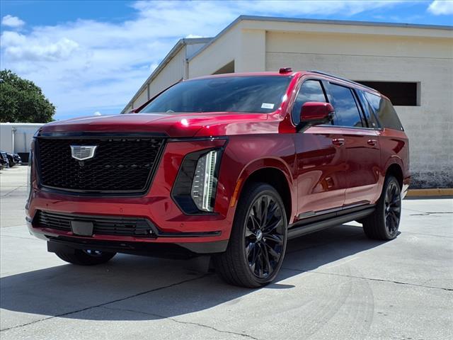 new 2025 Cadillac Escalade ESV car, priced at $132,370