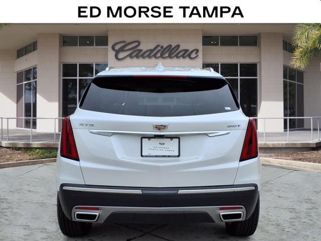 new 2025 Cadillac XT5 car, priced at $56,790