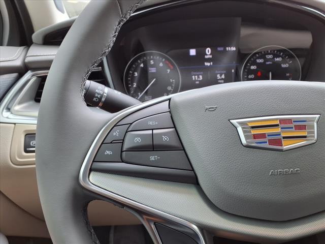 new 2025 Cadillac XT5 car, priced at $56,790