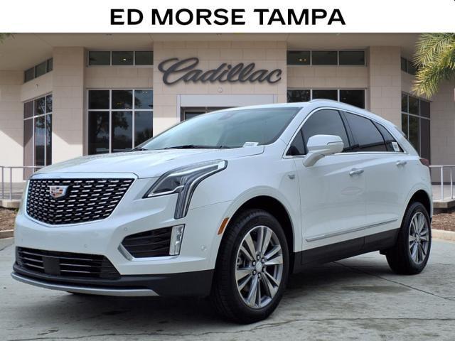 new 2025 Cadillac XT5 car, priced at $56,790