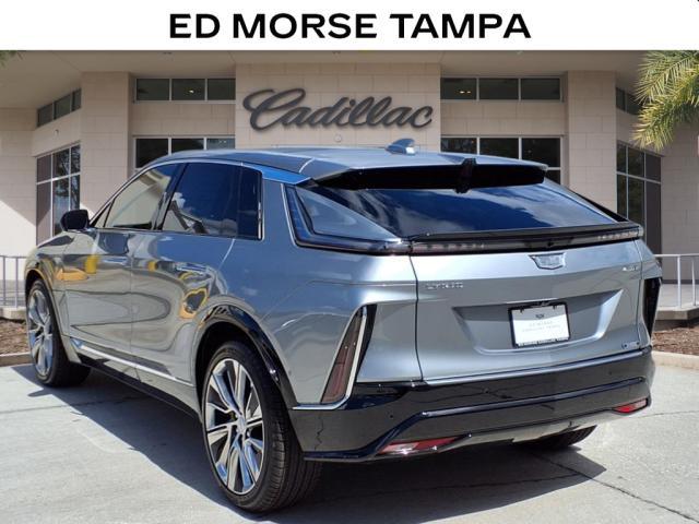 new 2025 Cadillac LYRIQ car, priced at $68,490