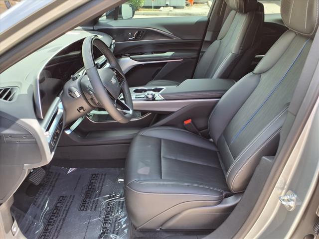 new 2025 Cadillac LYRIQ car, priced at $68,490