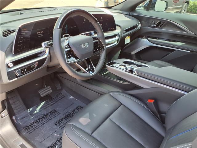 new 2025 Cadillac LYRIQ car, priced at $68,490