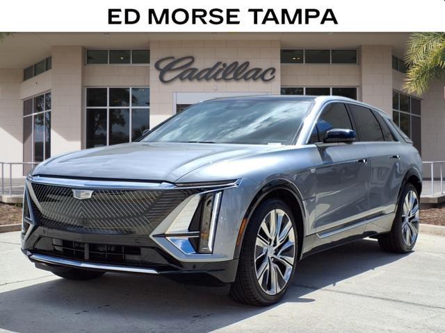 new 2025 Cadillac LYRIQ car, priced at $68,490