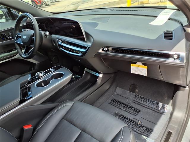 new 2025 Cadillac LYRIQ car, priced at $68,490