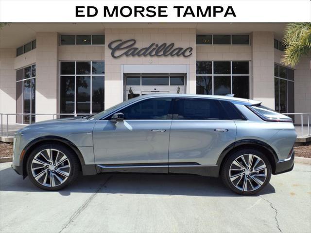 new 2025 Cadillac LYRIQ car, priced at $68,490