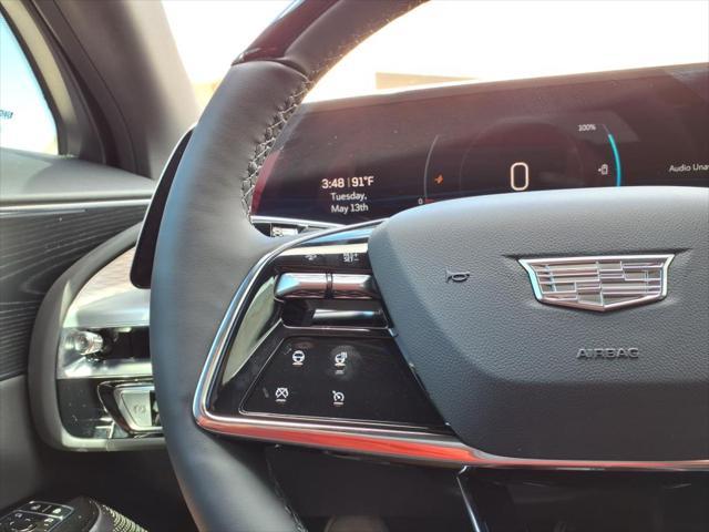 new 2025 Cadillac LYRIQ car, priced at $68,490