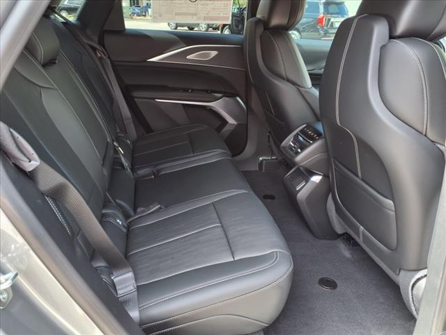 new 2025 Cadillac LYRIQ car, priced at $68,490