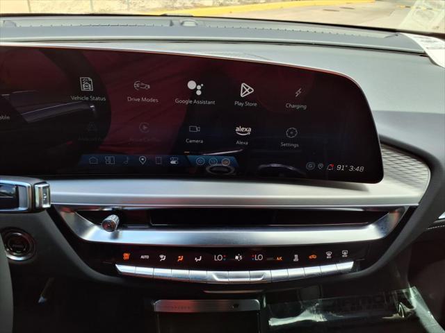 new 2025 Cadillac LYRIQ car, priced at $68,490