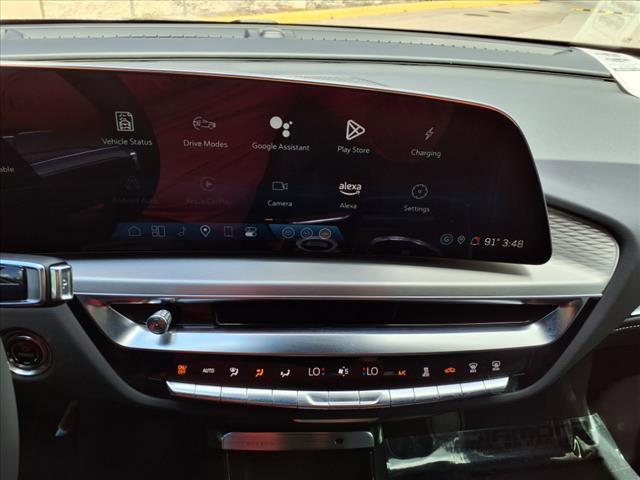 new 2025 Cadillac LYRIQ car, priced at $68,490