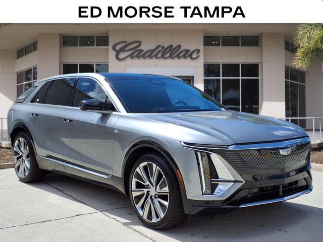 new 2025 Cadillac LYRIQ car, priced at $68,490