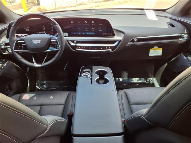 new 2025 Cadillac LYRIQ car, priced at $68,490