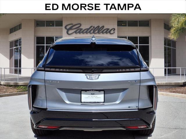 new 2025 Cadillac LYRIQ car, priced at $68,490