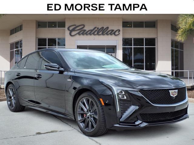 new 2025 Cadillac CT5-V car, priced at $61,035