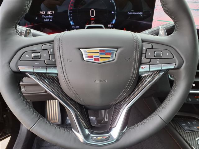 new 2025 Cadillac CT5-V car, priced at $61,035