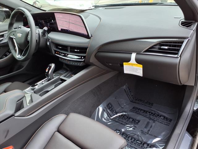 new 2025 Cadillac CT5-V car, priced at $61,035