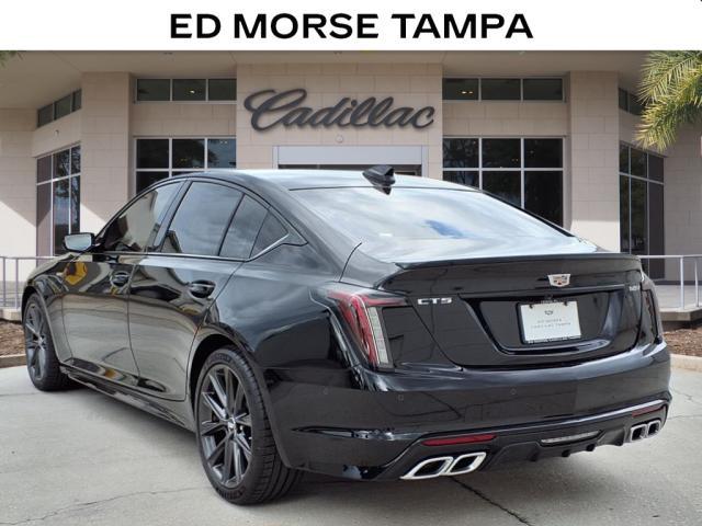 new 2025 Cadillac CT5-V car, priced at $61,035