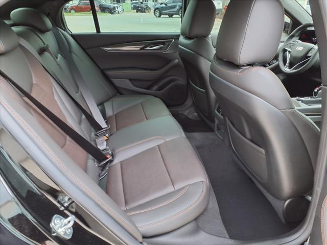 new 2025 Cadillac CT5-V car, priced at $61,035