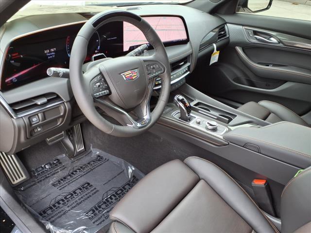 new 2025 Cadillac CT5-V car, priced at $61,035