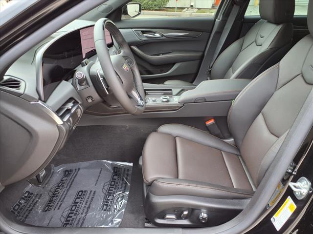 new 2025 Cadillac CT5-V car, priced at $61,035