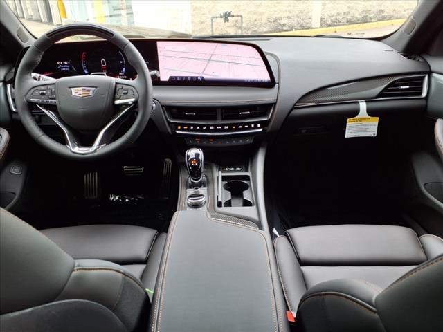new 2025 Cadillac CT5-V car, priced at $61,035